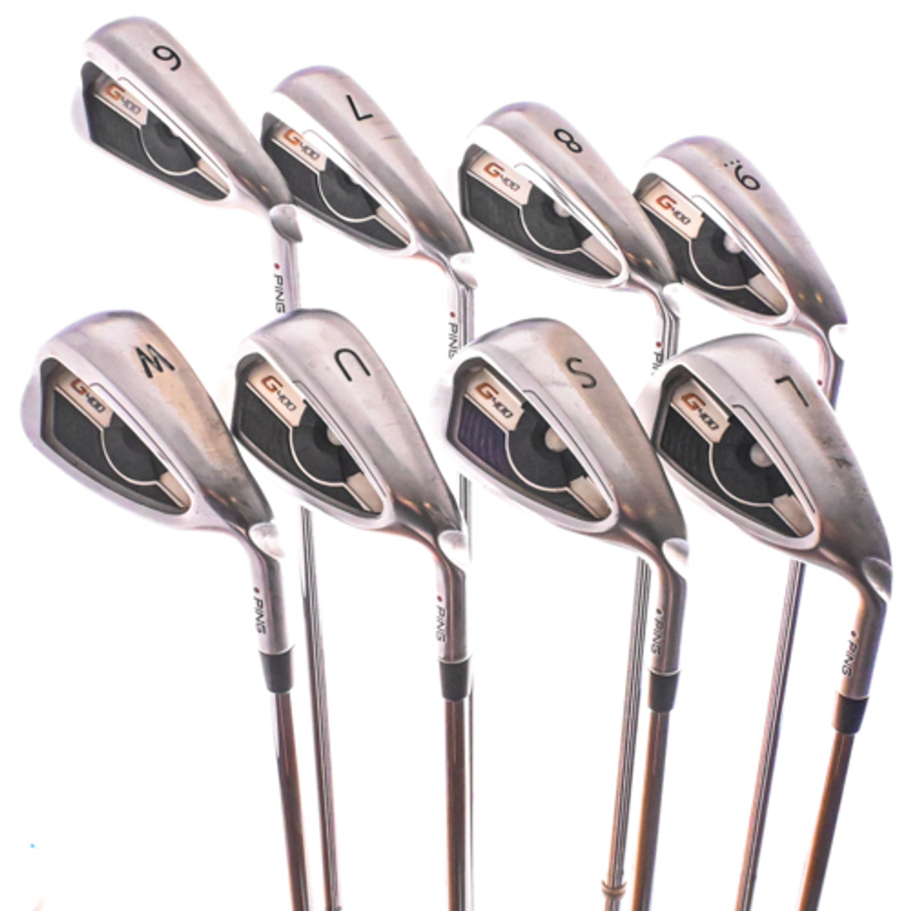 Ping G400 (Red Dot) Iron Set 6-PW