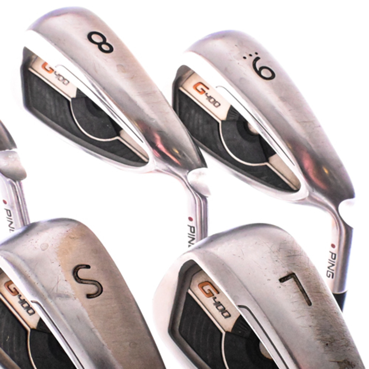 Ping G400 (Red Dot) Iron Set 6-PW