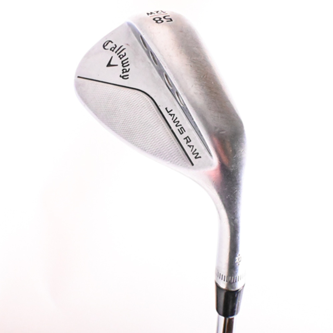 Callaway Jaws Raw Face Chrome W-Grind Wedge 58.12* Uniflex