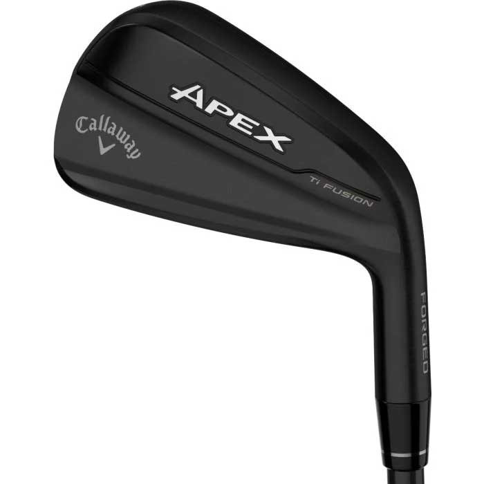 Callaway Apex Ti Fusion Irons 2024 Dallas Golf Company
