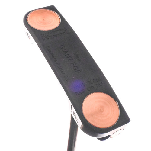 SeeMore Mini Giant FGP Black Putter 34