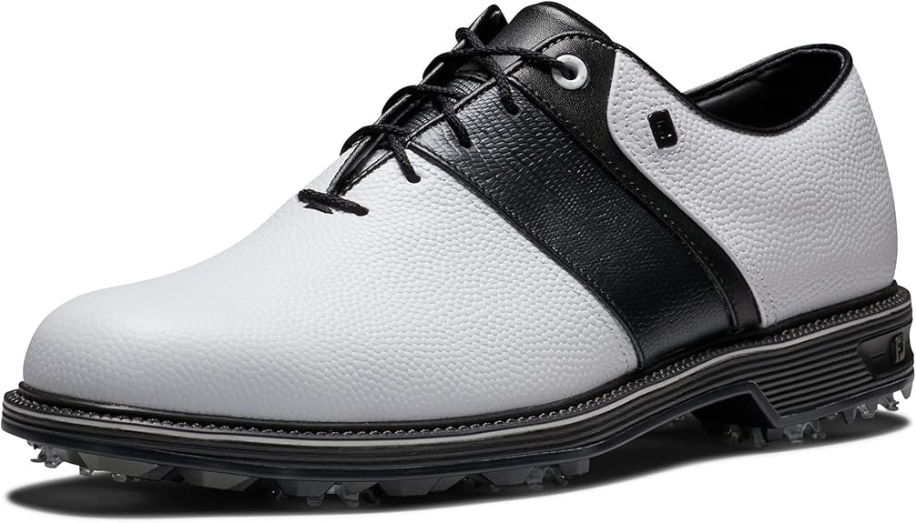 New Men's Footjoy Premiere Series Packard Golf Shoes White/Black