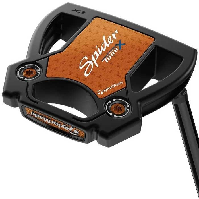 TaylorMade Spider Tour S Putter Unisex - Massima Stabilità E Controllo (96,5 Cm, Grigio/Blu) - 4