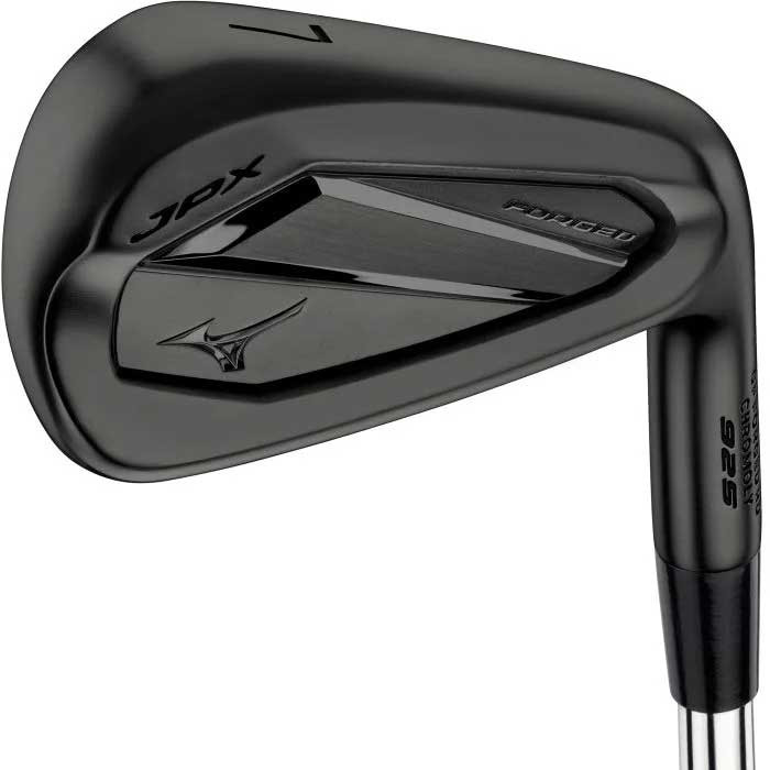 Mizuno JPX925 Forged Black Irons 2025 - Dallas Golf Company