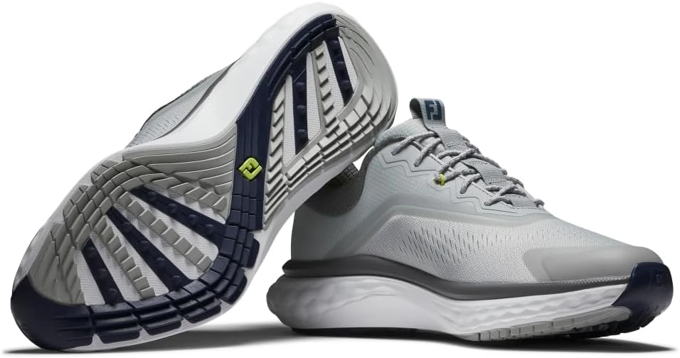Mens FootJoy Gray Suede Casual Spikeless Athletic Golf Sneakers Shoes Size 9.5 M FootJoy Golf Men main image 4