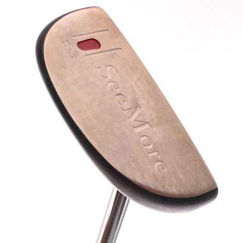 SeeMore Si3 Matte Black CS Putter 35