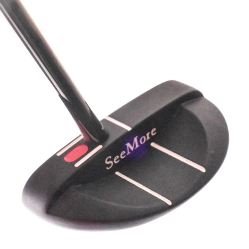 SeeMore Si3 Matte Black CS Putter 35