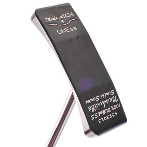 SeeMore ONE ss Nashville Studio Black CS Putter 35