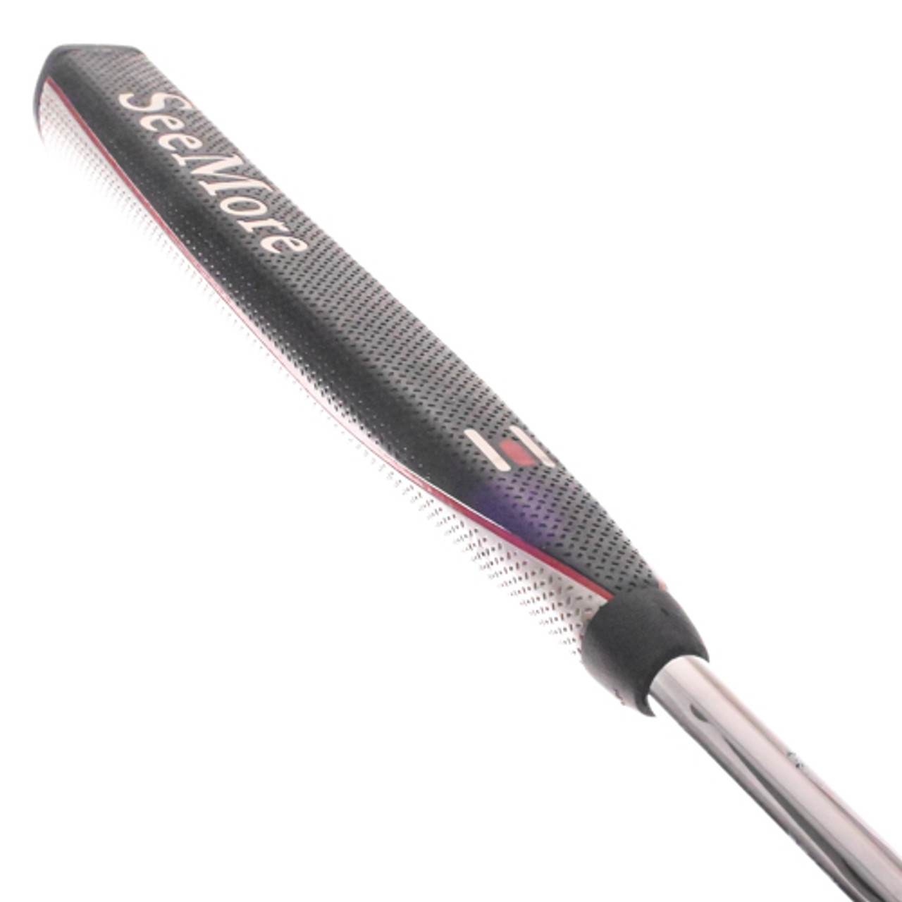 SeeMore Mini Giant Deep Flange Black CS Putter 33
