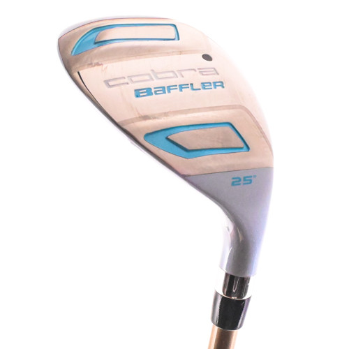 New Cobra Baffler Aquamarine Hybrid #4 25* Ladies Flex
