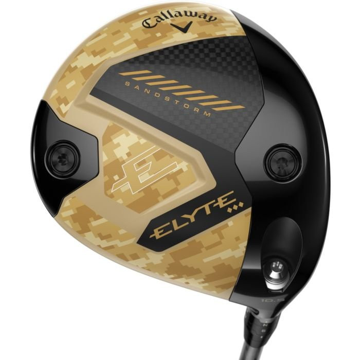 Callaway Elyte Triple Diamond Sandstorm Limited Edition Driver