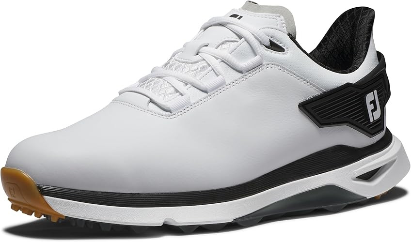 New Men's Footjoy ProSLX Spikeless Golf Shoes - White - 56936