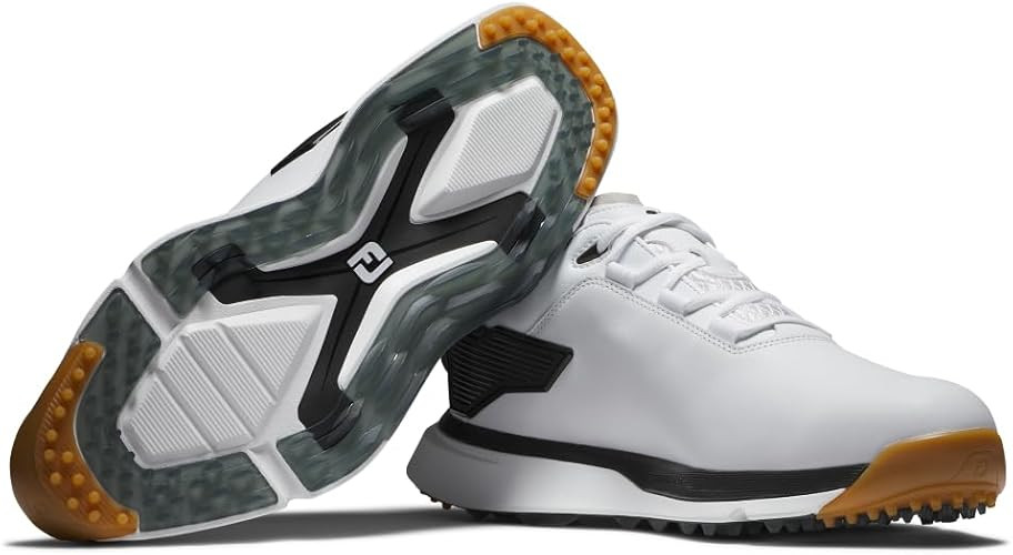New Men's Footjoy ProSLX Spikeless Golf Shoes - White - 56936