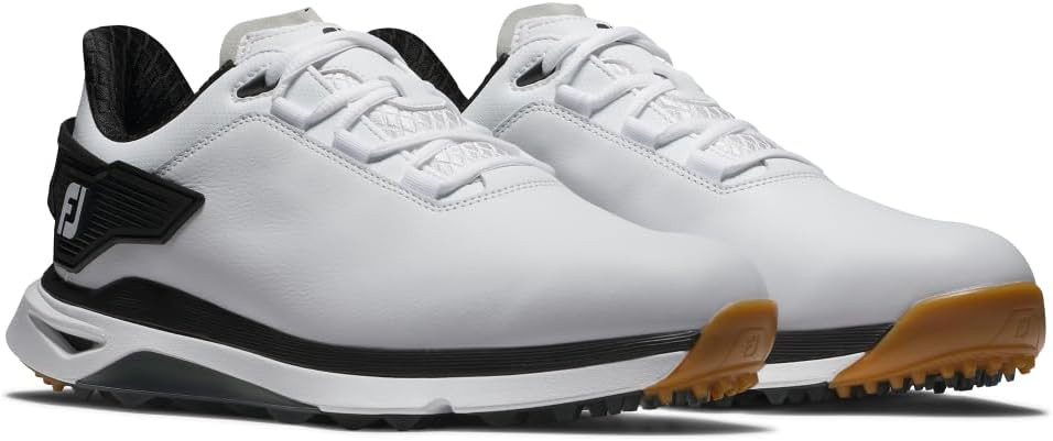 New Men's Footjoy ProSLX Spikeless Golf Shoes - White - 56936