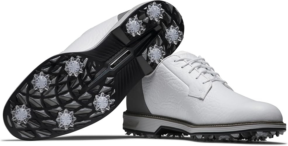 New Men's Footjoy Premiere Series - Field LX - White/Grey - 54542