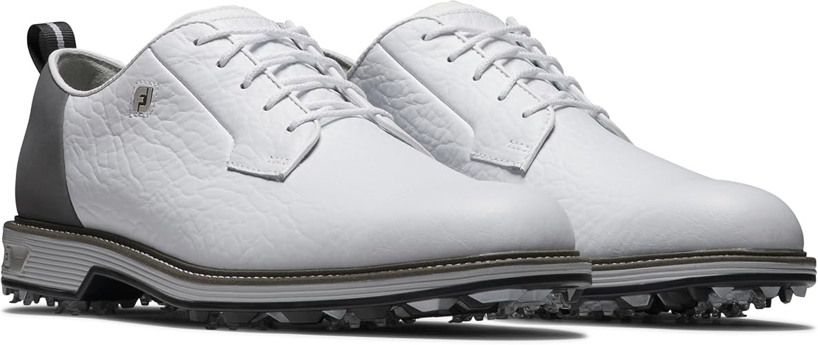 New Men's Footjoy Premiere Series - Field LX - White/Grey - 54542