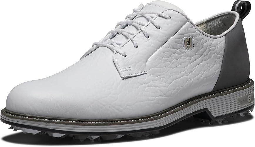 New Men's Footjoy Premiere Series - Field LX - White/Grey - 54542