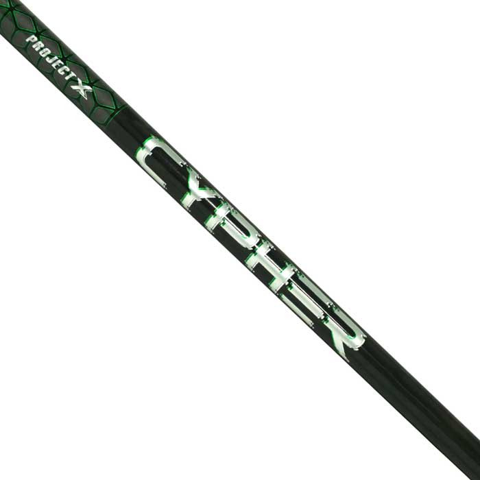Project X Cypher 50 Graphite Shaft + Adapter & Grip - Dallas Golf