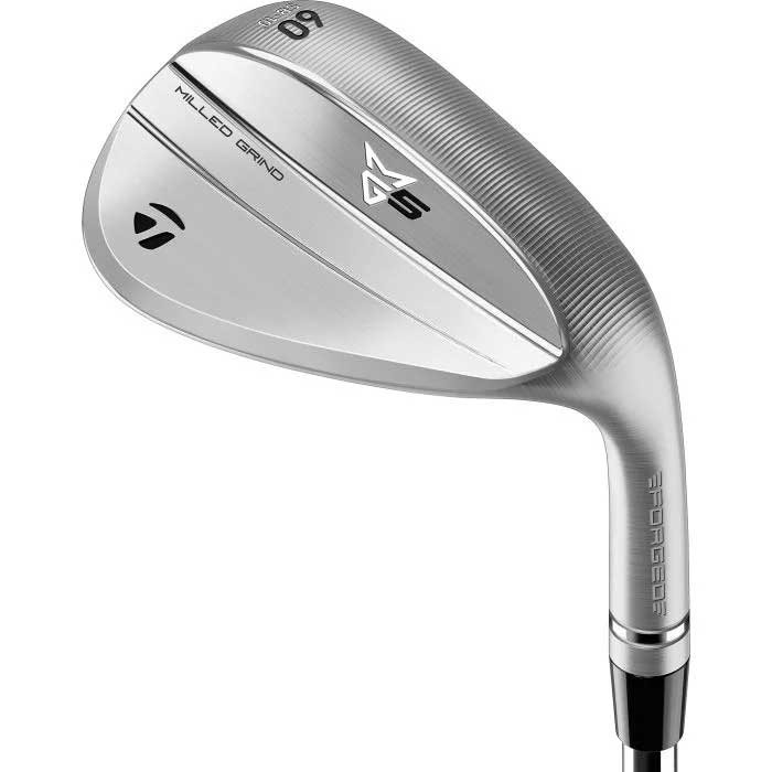 TaylorMade MG5 Milled Grind Satin Chrome Wedges 2025 - Dallas Golf