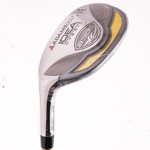 New Adams Idea A3OS Yellow Hybrid #3 Ladies Flex Graphite LH