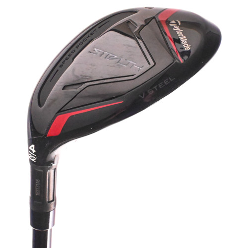 TaylorMade Stealth Hybrid #4 22* Ventus 6 Red R-Flex Graphite LH
