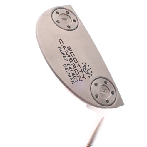 Titleist Scotty Cameron Super Select Del Mar Putter 34