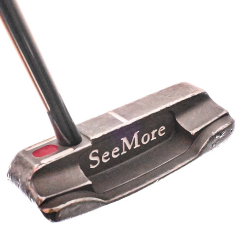 クラブ SeeMore PTM SeeMore FGP PTM1 Matte Black CS Putter 35