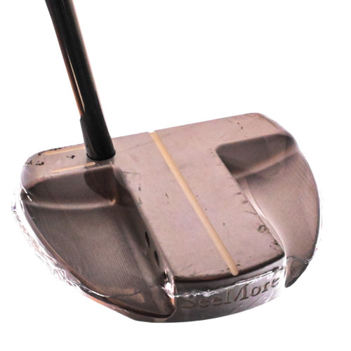 New SeeMore SB-1 Heel-Shafted Grey Putter 35