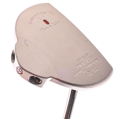 SeeMore SB20 Platinum Gray Putter 34.5