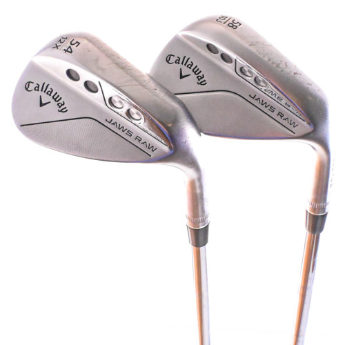 Callaway Jaws Raw Face Chrome Wedges DG Spinner