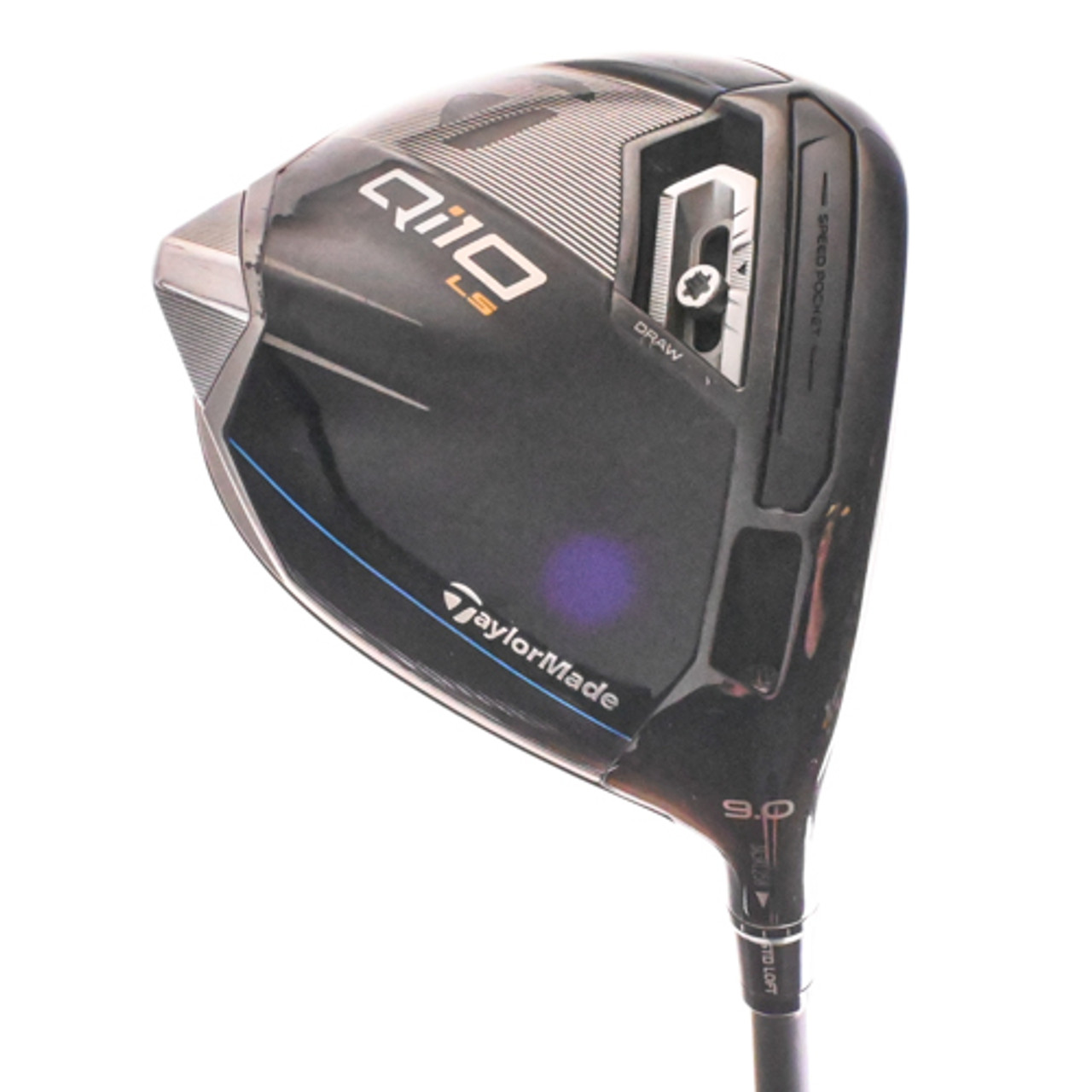 TaylorMade Qi10 LS Driver 9* HZRDUS 6.5 60g X-Flex Graphite