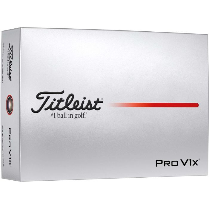 Titleist Pro V1x Golf Balls 2025