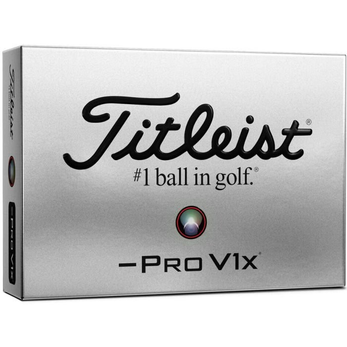 Titleist Pro V1x Left Dash Golf Balls