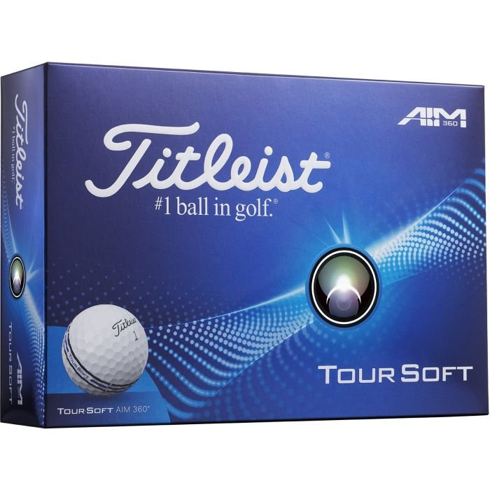 Titleist Tour Soft AIM 360 Golf Balls 2025