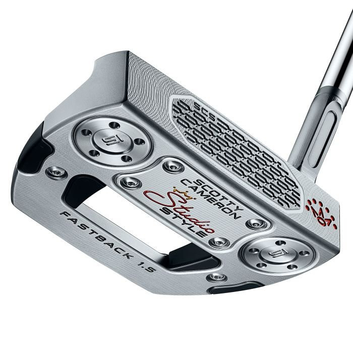Scotty Cameron 2025 Studio Style Fastback 1.5 Putter - Dallas Golf