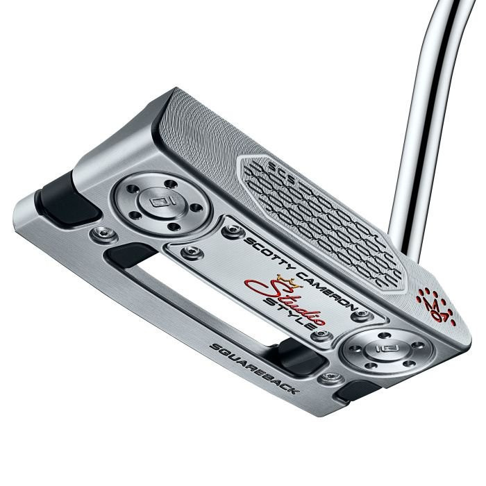 Scotty Cameron 2025 Studio Style Squareback Putter - Dallas Golf