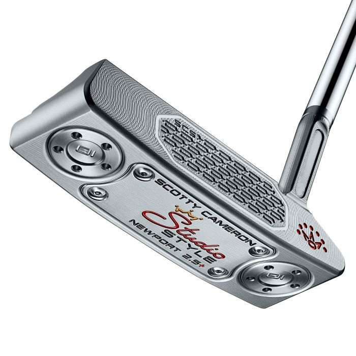 Scotty Cameron 2025 Studio Style Newport 2.5 Plus Putter - Dallas