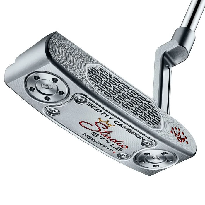 Scotty Cameron 2025 Studio Select Newport Plus Putter - Dallas 
