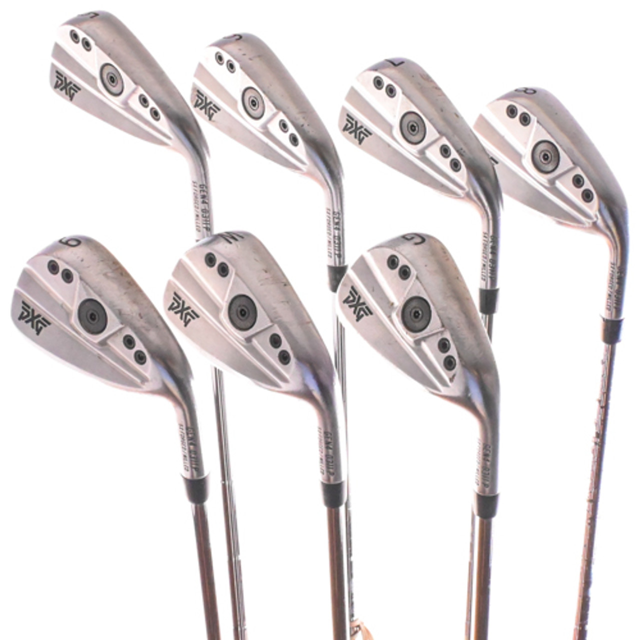 PXG GEN4 0311P アイアンセット 5本セット ピーエックスジー PXG 0311P GEN4 アイアン(5本セット) N.S.PRO