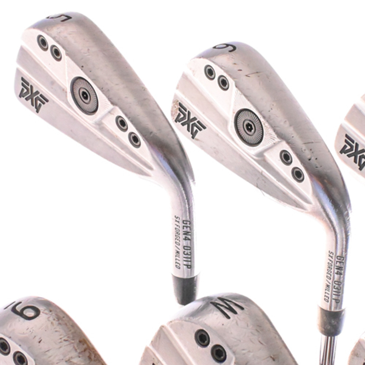 PXGアイアンGEN4 0311P 5番〜Wの6本DG120S PXG introduces 1st complete set with Gen 4 lineup - Sports