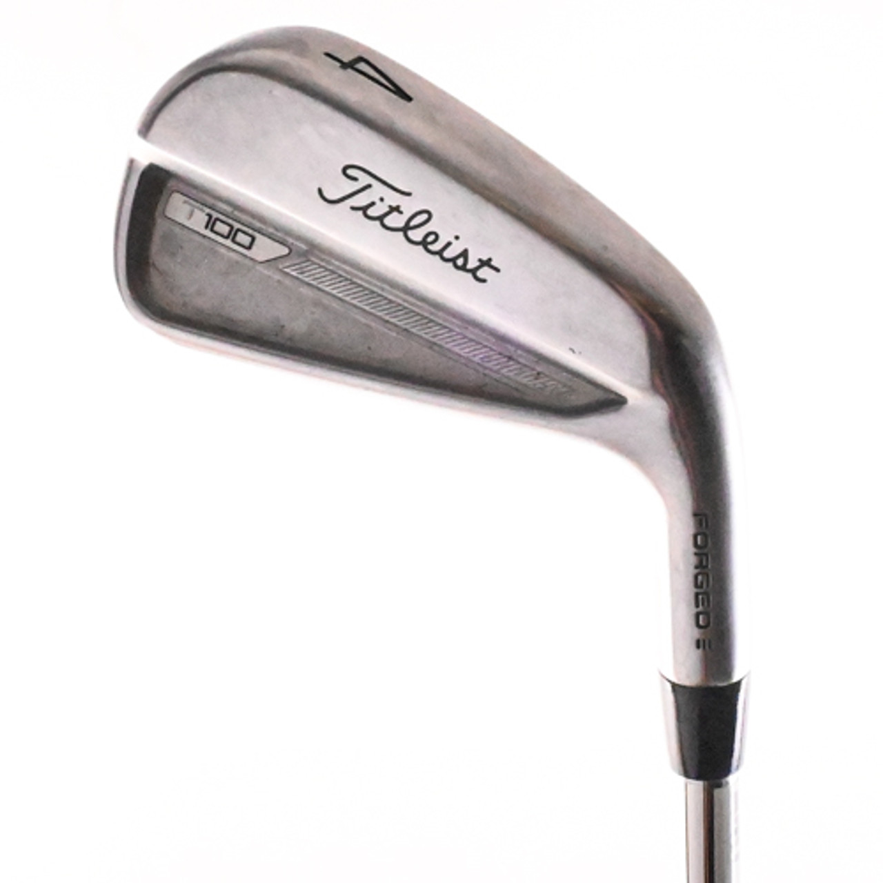 Titleist T100 2023 ４番 Titleist T100 2023 Irons w/ Steel Shafts | PGA TOUR Superstore