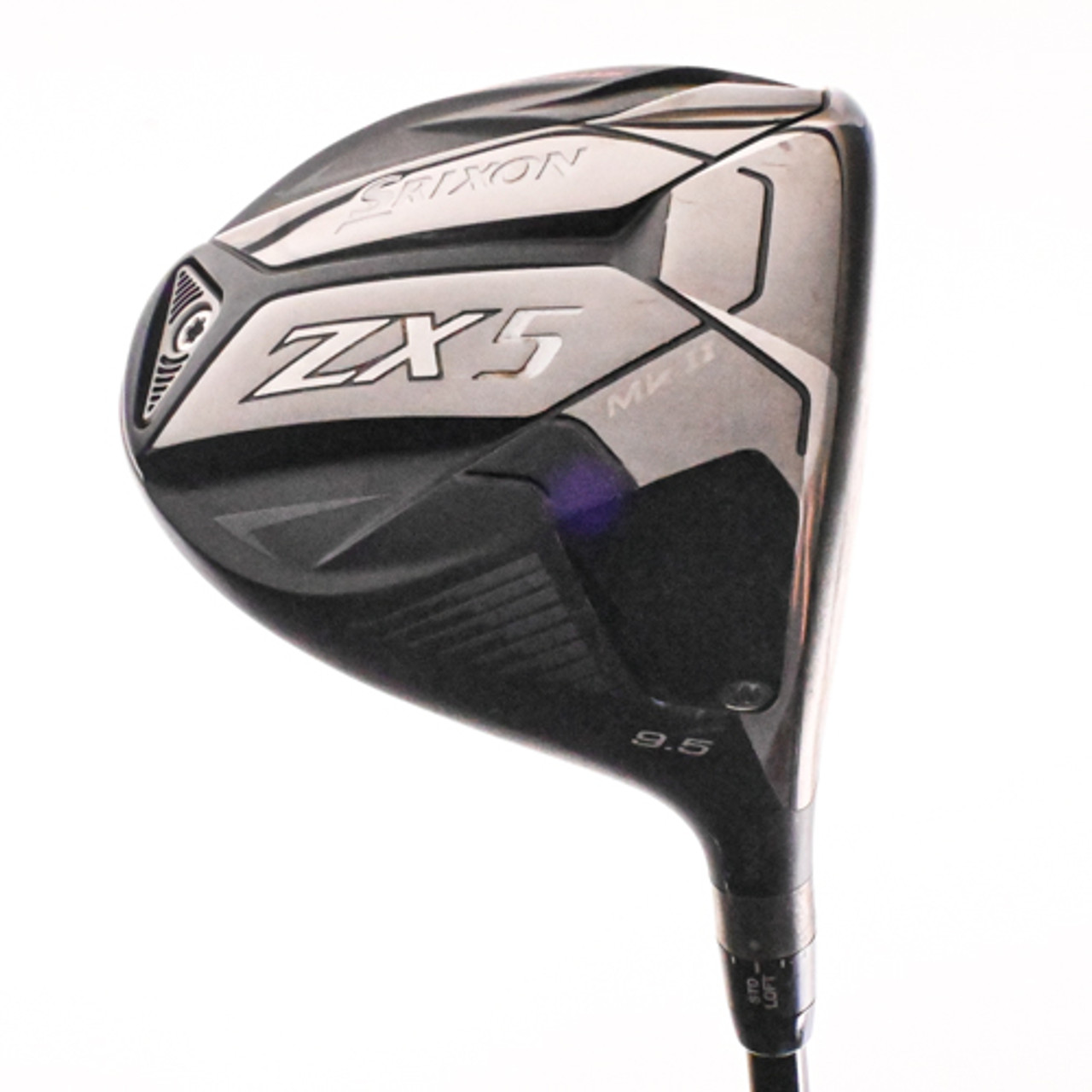SRIXON ZX5 MKⅡ LSロフト9.5度DiamanaZXi50S Srixon ZX5 MKII Driver 9.5* HZRDUS 6.5 70g X-Flex Graphite