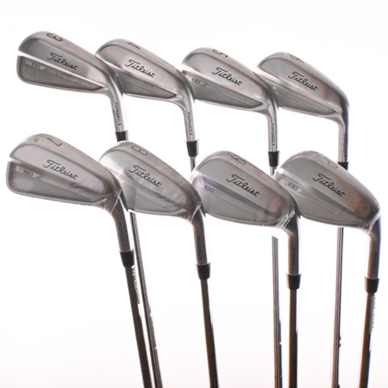 Titleist T100 2023 Forged Iron Set 3-PW DG X100 X-Flex Steel