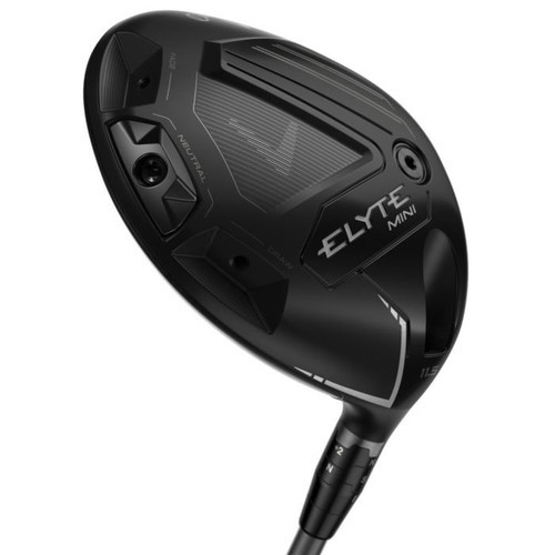 Callaway Elyte Night Edition Mini Driver w/ Ventus Premium Upgrade