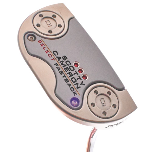 New Scotty Cameron 2018 Select Fastback Putter 35
