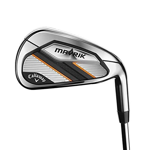 Callaway Mavrik 22 Irons 5-PW, AW w/ Catalyst 55 Light Flex