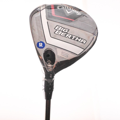 New Callaway Big Bertha 2023 5-Wood 19* RCH 65g R-Flex Graphite LH