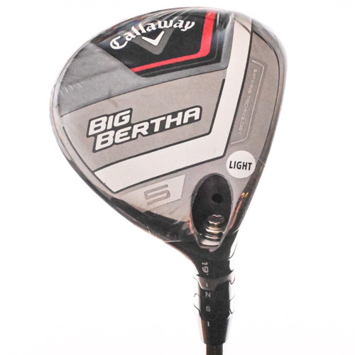New Callaway Big Bertha 2023 5-Wood 19* RCH 45g Senior Flex