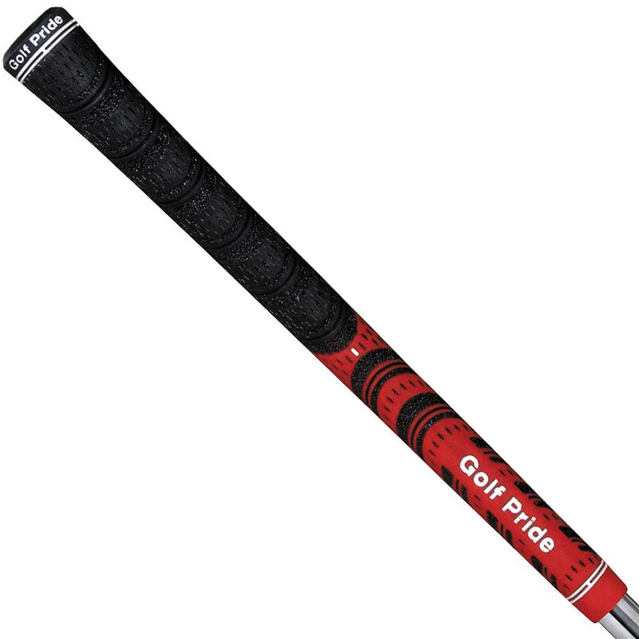GOLF PRIDE MULTI COMPOUND STD BLK/RED - Dallas Golf Company