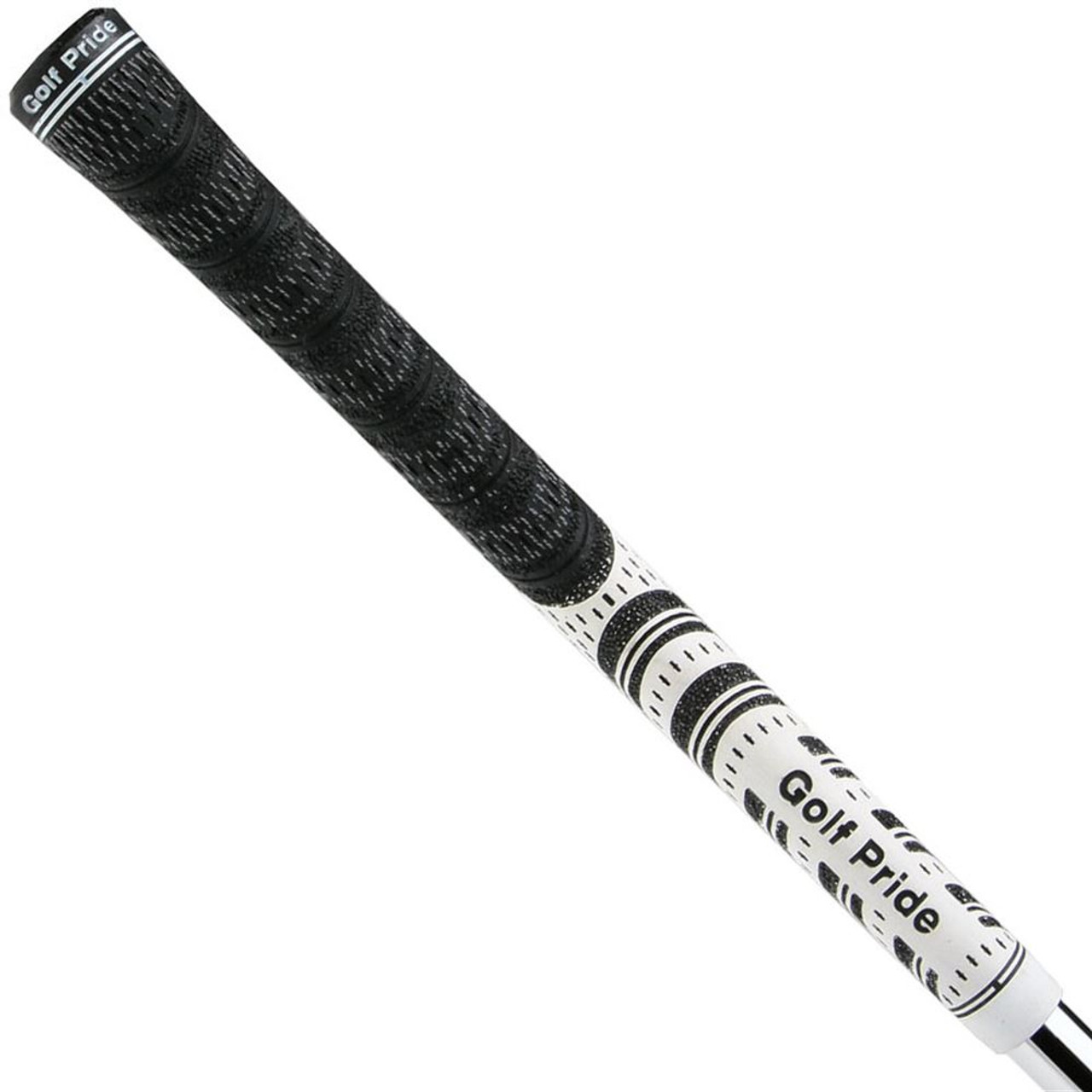 GOLF PRIDE MULTI COMPOUND STD BLK/WHITE - Dallas Golf Company
